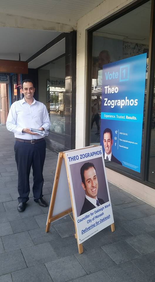 About Cr Theo Zographos - City of Monash