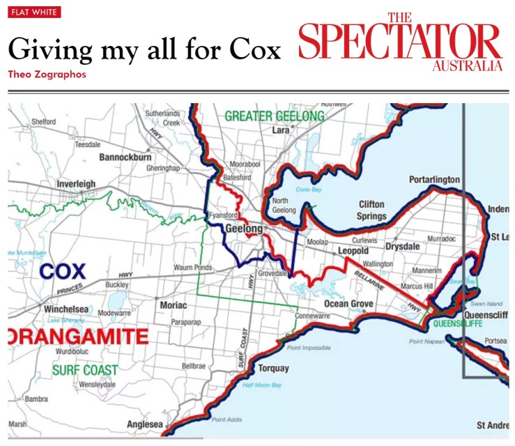 Giving my all for Cox - The Spectator May 2018.jpg